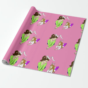 Schleifpapier Geschenkpapier