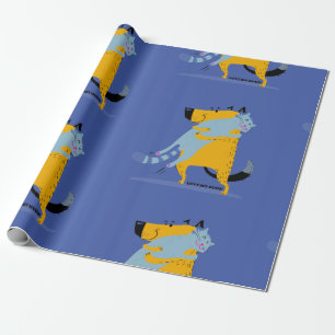 Schleifpapier Geschenkpapier