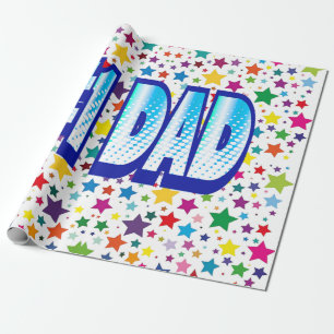 Schleifpapier Geschenkpapier