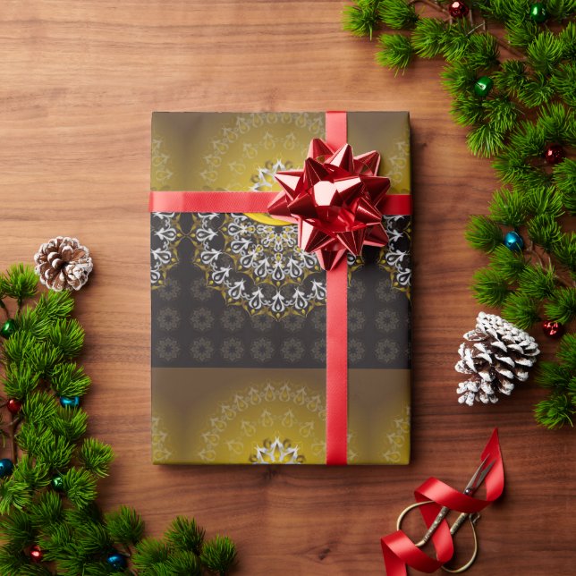 Schleifpapier Geschenkpapier (Feiertagsgeschenk)