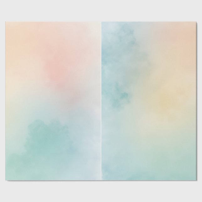 Schleifpapier Geschenkpapier (Saum)