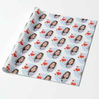 Schleifpapier Geschenkpapier