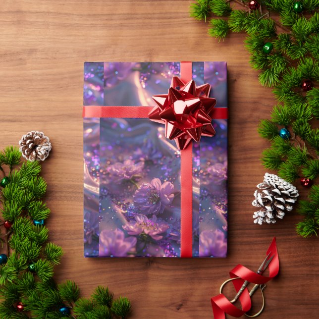 Schleifpapier Geschenkpapier (Feiertagsgeschenk)