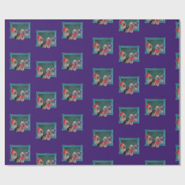 Schleifpapier Geschenkpapier