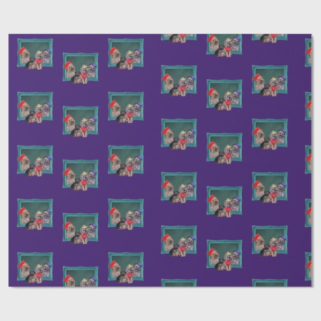 Schleifpapier Geschenkpapier (Flach)