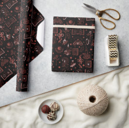 Schleifpapier Geschenkpapier