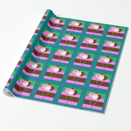 Schleifpapier Geschenkpapier