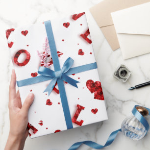 Schleifpapier Geschenkpapier