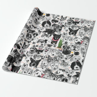 Schleifpapier Geschenkpapier