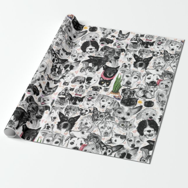 Schleifpapier Geschenkpapier (Ungerollt)