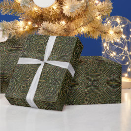 Schleifpapier Geschenkpapier