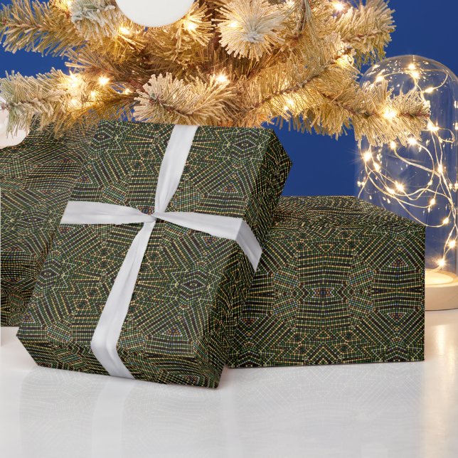 Schleifpapier Geschenkpapier (Feiertage)