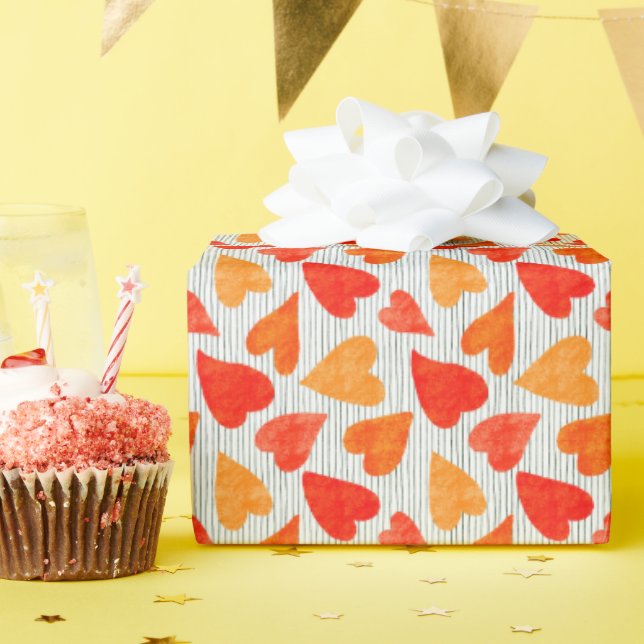 Schleifpapier Geschenkpapier (Geburtstagsparty)