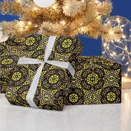 Schleifpapier Geschenkpapier