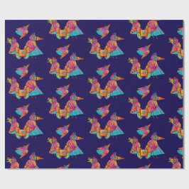 Schleifpapier Geschenkpapier