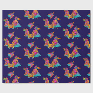 Schleifpapier Geschenkpapier