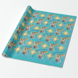 Schleifpapier Geschenkpapier