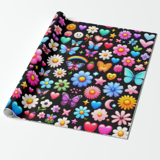 Schleifpapier Geschenkpapier