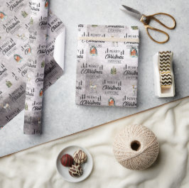 Schleifpapier Geschenkpapier