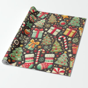 Schleifpapier Geschenkpapier
