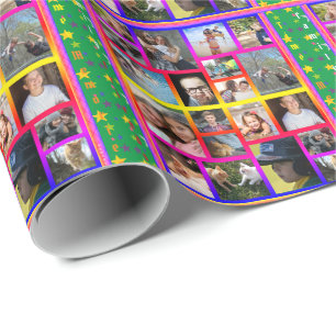 Schleifpapier Geschenkpapier