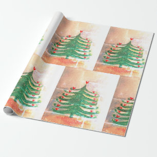 Schleifpapier Geschenkpapier