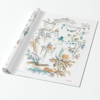 Schleifpapier Geschenkpapier