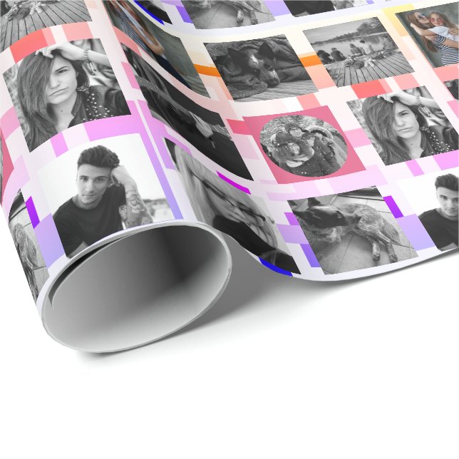 Schleifpapier Geschenkpapier (Rolleneckpunkt)
