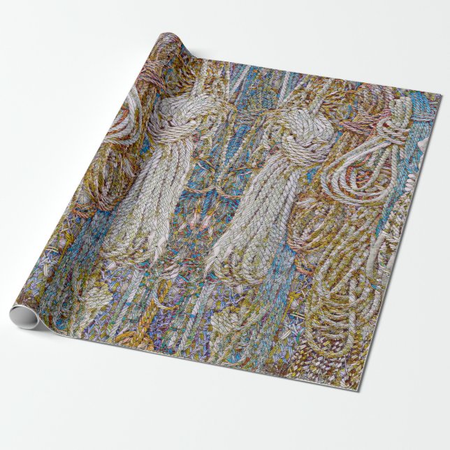 Schleifpapier Geschenkpapier (Ungerollt)