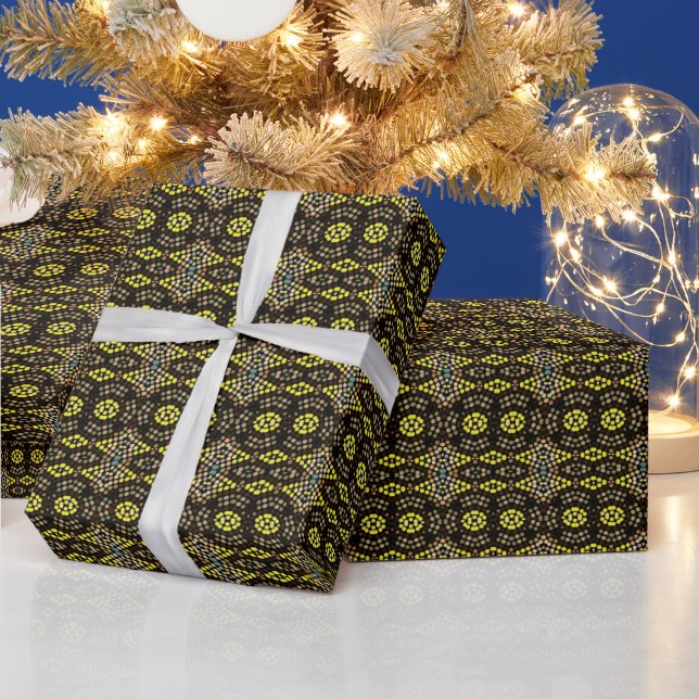 Schleifpapier Geschenkpapier (Feiertage)