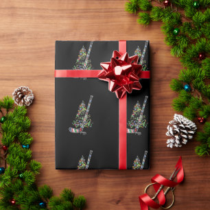 Schleifpapier Geschenkpapier