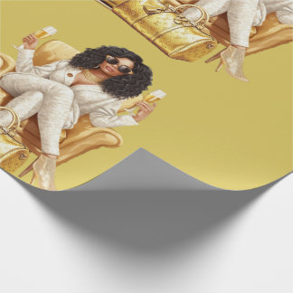 Schleifpapier Geschenkpapier