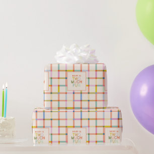 Schleifpapier Geschenkpapier