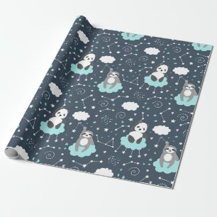 Schleifpapier Geschenkpapier