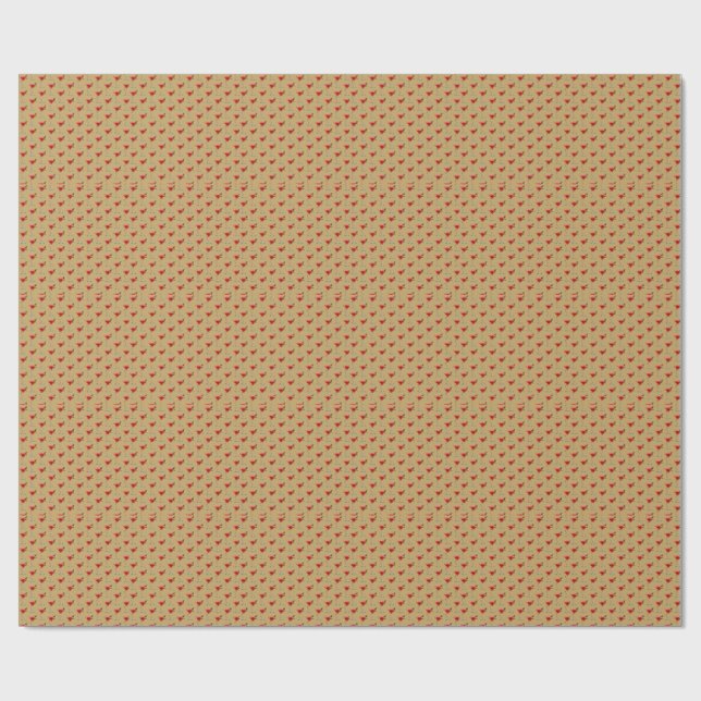 Schleifpapier Geschenkpapier (Flach)