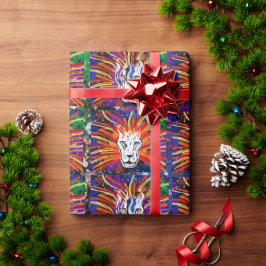 Schleifpapier Geschenkpapier