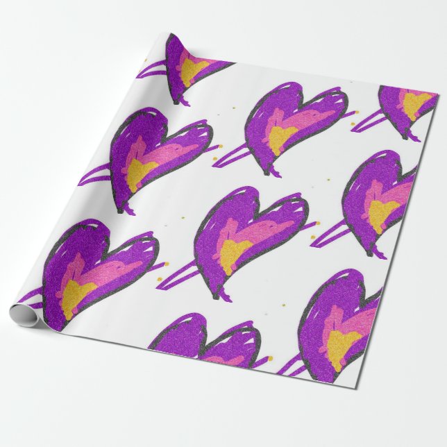 Schleifpapier Geschenkpapier (Ungerollt)