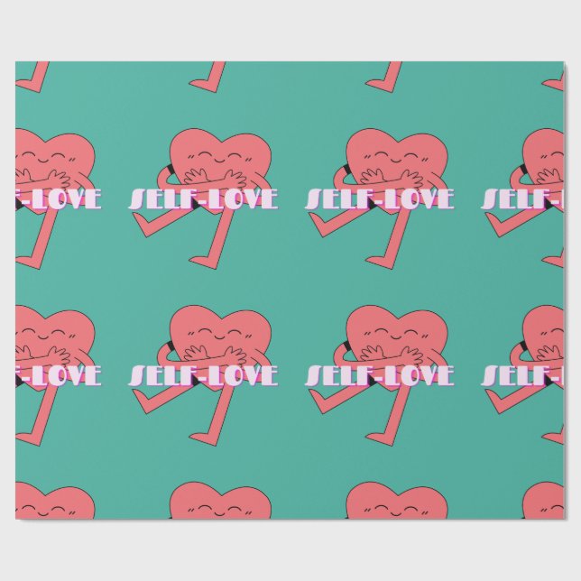 Schleifpapier Geschenkpapier (Flach)