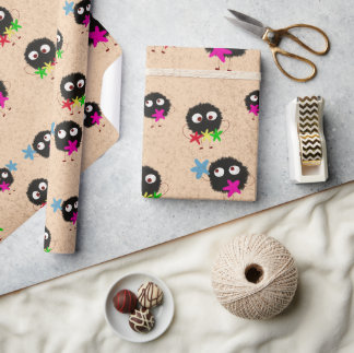 Schleifpapier Geschenkpapier