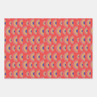 Schleifpapier Geschenkpapier Set