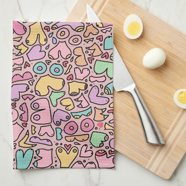 Schleifpapier Geschirrtuch (Viertel Falte)