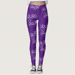 Schleifpapier Leggings