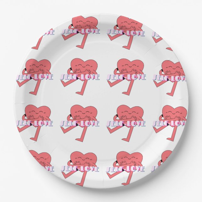 Schleifpapier Pappteller (Vorderseite)