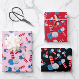 Schleifpapier Peppermint Pecker Geschenkpapier Set