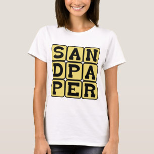 Schleifpapier, Tischlerwerkzeug T-Shirt