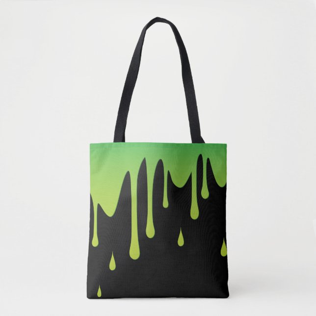 Schleimtropfen Tasche (Vorderseite)