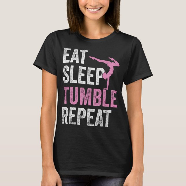 Schlemmerparadies Gymnast Schlemmerparadies T-Shirt (Vorderseite)