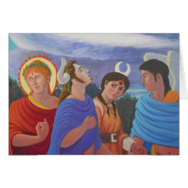 Schlendernde Gottheiten