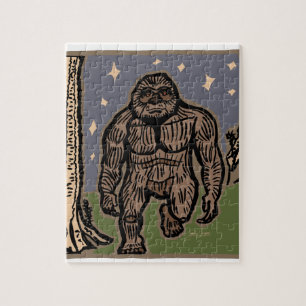 Schlenderndes Sasquatch