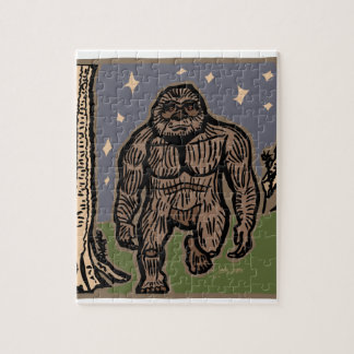 Schlenderndes Sasquatch